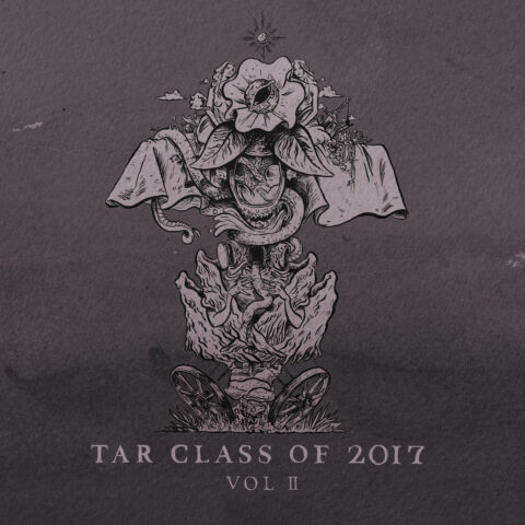 TAR Class of 2017ジャケットカバー